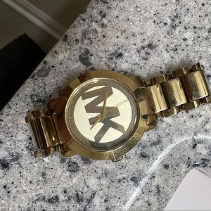 Michael Kors Gold Watch